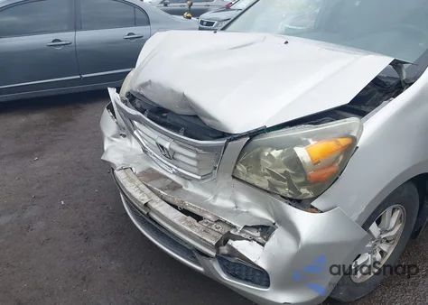 2008 Honda Odyssey Ex-L from USA, damaged, VIN 5FNRL38738B400875